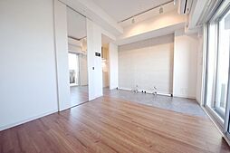 ルブリカントアラカワベース 5階ワンルームのリビング/ダイニング