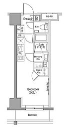 間取図画像 ワンルーム