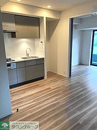 パークアクシス門前仲町テラス 3階1LDKのリビング/ダイニング