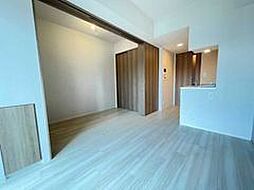 ONE ROOF RESIDENCE ASAKUSABASHI 8階1DKのリビング/ダイニング