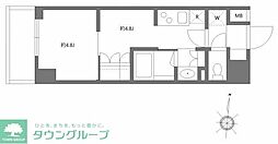 GRANPASEO清澄白河2 1DKの間取図画像