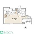 LiveCasa門前仲町4階12.5万円