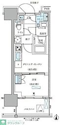 江東区大島4丁目マンション 1DKの間取図画像