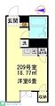朝日サンライズ多摩川2階6.6万円