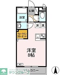 間取図画像 ワンルーム