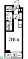 クラリッサ川崎梶ヶ谷5階8.4万円