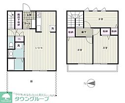 T's Garden 3LDKの間取図画像