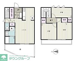 T's Garden 3LDKの間取図画像