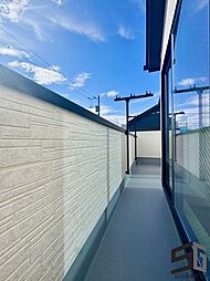 バルコニーの画像