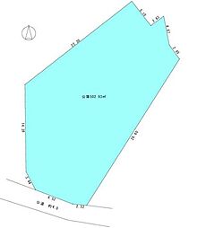 秦野市南矢名 売地
