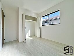 寝室の画像