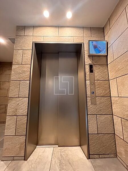 画像26:クレストコート同心　エレベーター