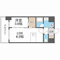 リヴェント福島  ｜ 大阪府大阪市福島区鷺洲3丁目（賃貸マンション1LDK・9階・31.79㎡） その2