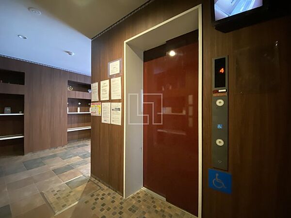 画像26:クリスタルブライト本町東　エレベーター