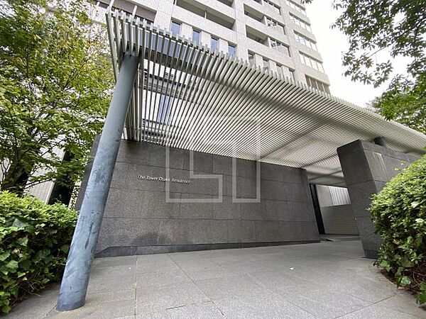 画像3:ザ・タワー大阪レジデンス　エントランス