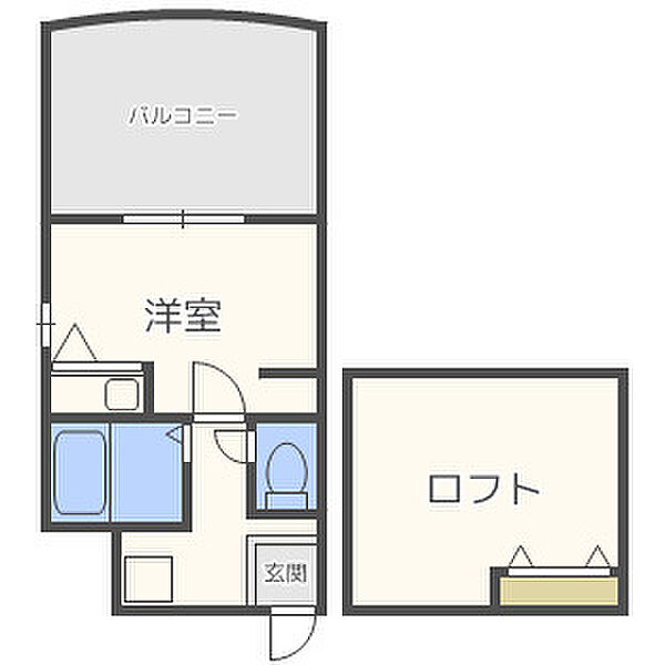 ピュアサクラ松屋町 ｜大阪府大阪市中央区瓦屋町3丁目(賃貸マンション1R・8階・27.70㎡)の写真 その2