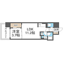 アーバネックス本町II 401 ｜ 大阪府大阪市西区阿波座1丁目（賃貸マンション1LDK・4階・37.83㎡） その2