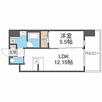 大阪府大阪市西区本田2丁目（賃貸マンション1LDK・9階・42.48㎡） その2