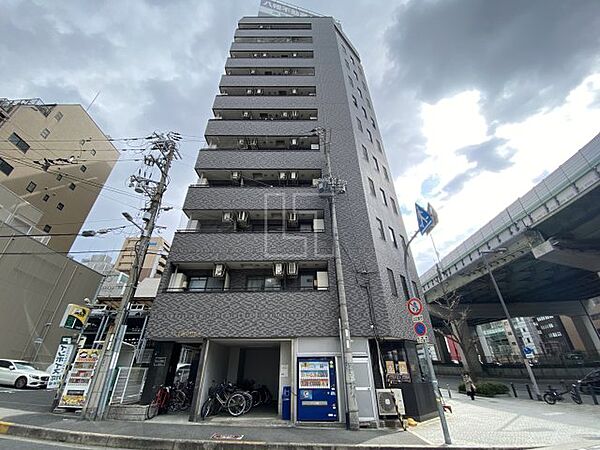 ミストラル本町ウエスト ｜大阪府大阪市中央区常盤町2丁目(賃貸マンション1K・8階・19.69㎡)の写真 その1