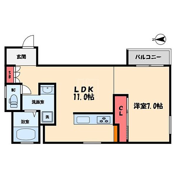 ドーマ島之内 ｜大阪府大阪市中央区島之内2丁目(賃貸マンション1LDK・10階・44.15㎡)の写真 その2