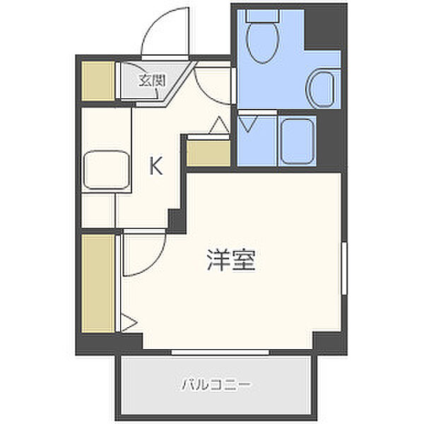 ドゥーエ玉造 ｜大阪府大阪市中央区玉造2丁目(賃貸マンション1K・11階・29.85㎡)の写真 その2