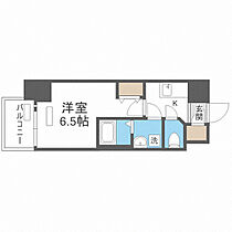 大阪府大阪市西区九条1丁目（賃貸マンション1K・5階・22.72㎡） その2