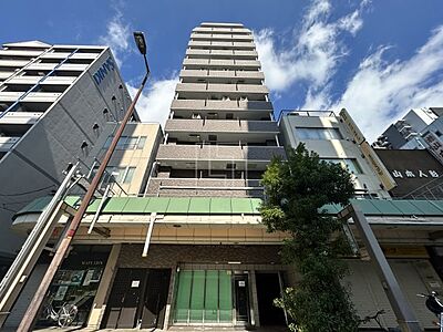 外観：ディナスティ松屋町　外観