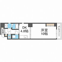 ボーベル南船場  ｜ 大阪府大阪市中央区南船場1丁目（賃貸マンション1DK・13階・40.20㎡） その2