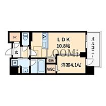 ウェルホームズ法円坂  ｜ 大阪府大阪市中央区法円坂1丁目（賃貸マンション1LDK・4階・40.40㎡） その2