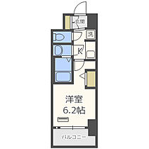 大阪府大阪市西区九条南3丁目（賃貸マンション1K・2階・20.97㎡） その2