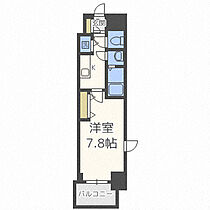 プランドール北浜  ｜ 大阪府大阪市中央区東高麗橋（賃貸マンション1K・8階・26.29㎡） その2