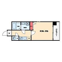 WENS東心斎橋  ｜ 大阪府大阪市中央区島之内2丁目（賃貸マンション1K・9階・23.42㎡） その2