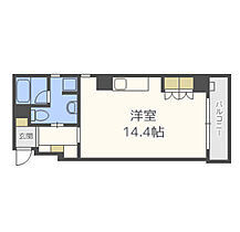 ソーレブリアンテ  ｜ 大阪府大阪市中央区東高麗橋（賃貸マンション1R・10階・37.01㎡） その2