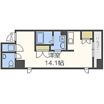 アーバンフラッツ瓦町  ｜ 大阪府大阪市中央区瓦町3丁目（賃貸マンション1R・2階・31.97㎡） その2