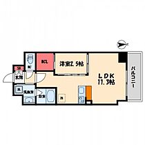 セレニテ堺筋本町リアン  ｜ 大阪府大阪市中央区徳井町2丁目（賃貸マンション1LDK・3階・34.16㎡） その2