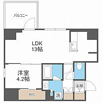 コンフォリア・リヴ心斎橋鰻谷Q 701 ｜ 大阪府大阪市中央区東心斎橋1丁目（賃貸マンション1LDK・7階・45.66㎡） その2