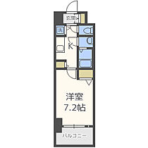 大阪府大阪市西区南堀江3丁目（賃貸マンション1K・6階・24.87㎡） その2