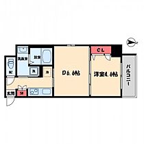 大阪府大阪市西区靱本町1丁目（賃貸マンション2K・8階・34.56㎡） その2