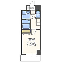 W.O.B.UMEDA  ｜ 大阪府大阪市北区曾根崎新地2丁目（賃貸マンション1K・5階・25.01㎡） その2