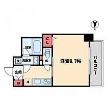 大阪府大阪市西区江戸堀1丁目（賃貸マンション1K・9階・29.88㎡） その2