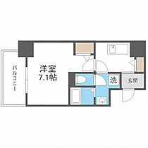 アドバンス上町台シュタット  ｜ 大阪府大阪市中央区上本町西4丁目（賃貸マンション1K・6階・25.52㎡） その2