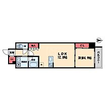 S-RESIDENCE大阪上本町  ｜ 大阪府大阪市中央区上本町西5丁目（賃貸マンション1LDK・9階・43.66㎡） その2