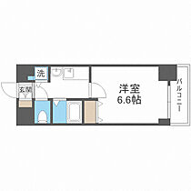 プレサンス本町プライム  ｜ 大阪府大阪市中央区瓦町1丁目（賃貸マンション1K・15階・21.95㎡） その2