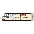 天満リバーサイドプラザ4階8.3万円