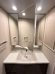 ブランズタワー大阪本町　独立洗面化粧台