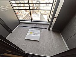 ブランズタワー大阪本町　バルコニー