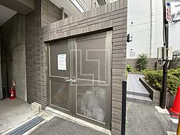 レジディア京町堀　ゴミ置場