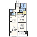 グレンパーク梅田北5階17.1万円