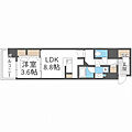 アーバネックス同心24階11.8万円