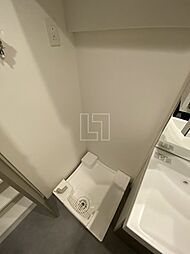 クロスレジデンス阿波座　室内洗濯機置き場